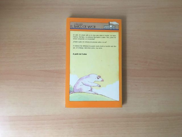 Libro ¡Saltad todos!