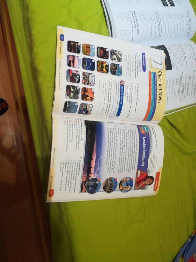 Libros de inglés de 1° ESO