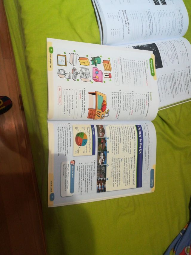 Libros de inglés de 1° ESO