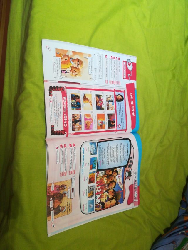 Libro de inglés de 6° de primaria