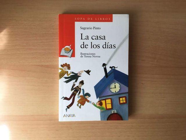 Libro La casa de los días