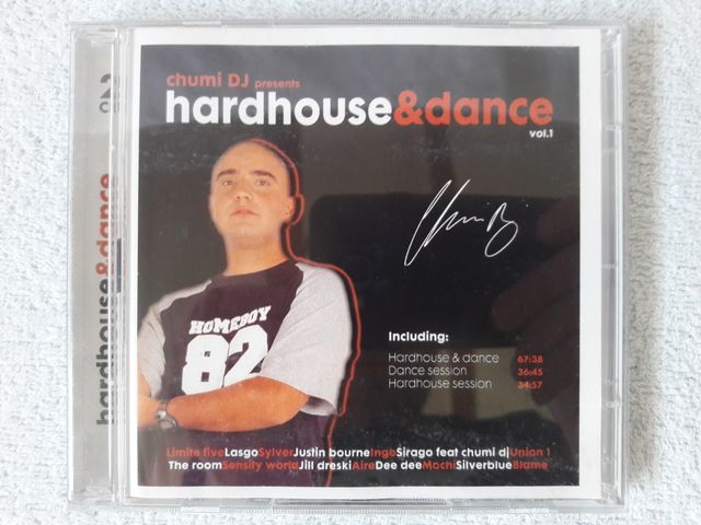 CD Chumi DJ Hardhouse & Dance