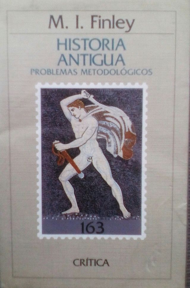Historia Antigua. Problemas metodológicos. Finley