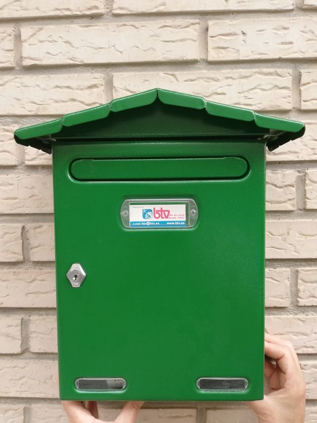 Buzón para exterior