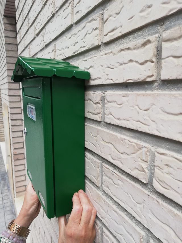 Buzón para exterior