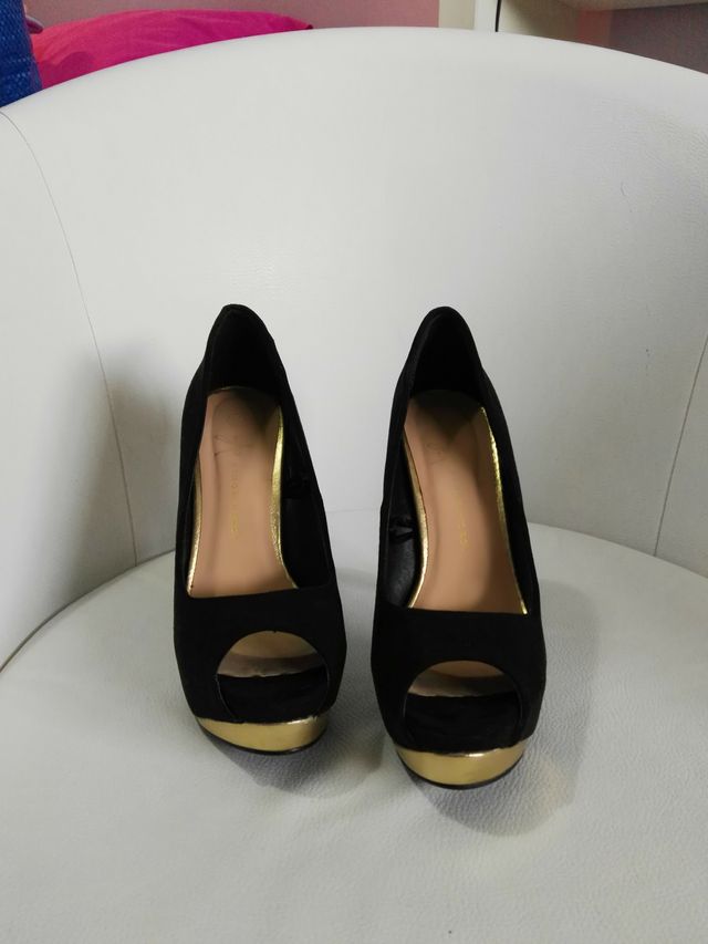 Tacones talla 36