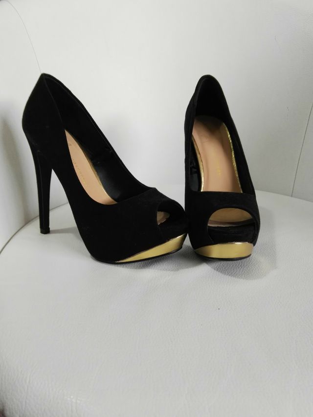 Tacones talla 36