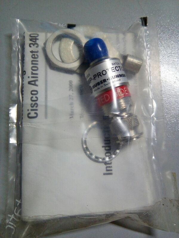 Protector contra descargas RF