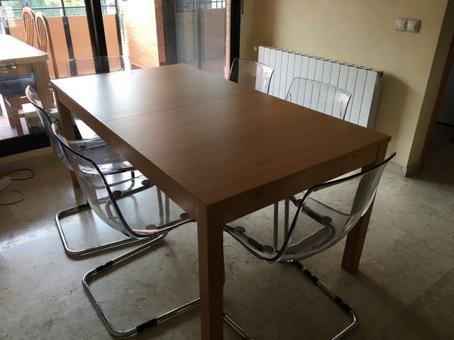 Mesa comedor con sillas Ikea de segunda mano por 250 € en Valencia ... Mesa comedor con sillas Ikea de segunda mano por 250 € en Valencia ...