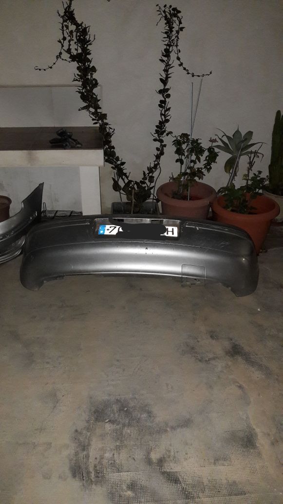 parachoques Seat Leon