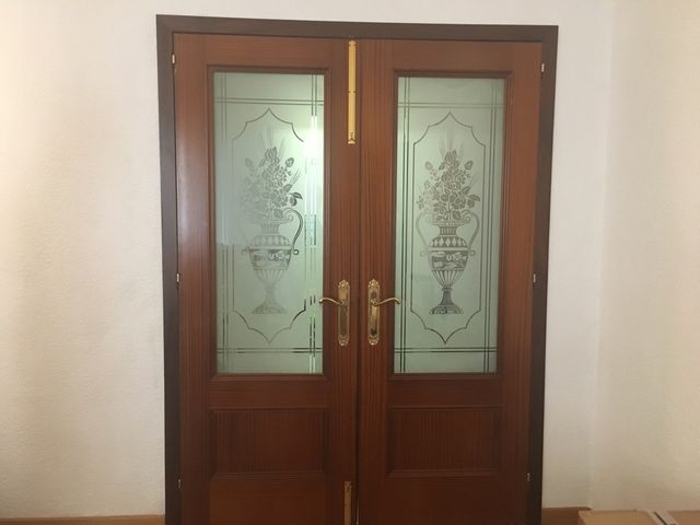 Conjunto puertas comedor de segunda mano por 25 € en Valencia en ... Conjunto puertas comedor de segunda mano por 25 € en Valencia en ...