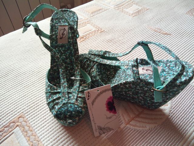 Sandalias de tela NUEVAS a estrenar!!!