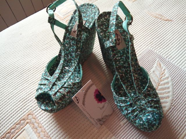 Sandalias de tela NUEVAS a estrenar!!!