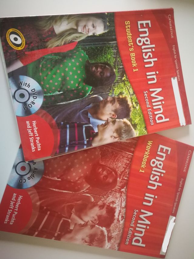 Libros inglés Eli English in Mind T4