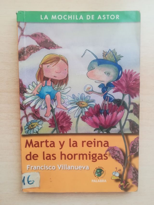 Marta y la reina de las hormigas