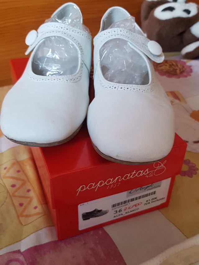 Zapatos comunión papanatas