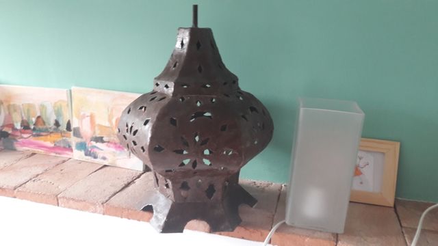 Pie para lámpara de mesa