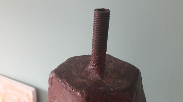 Pie para lámpara de mesa