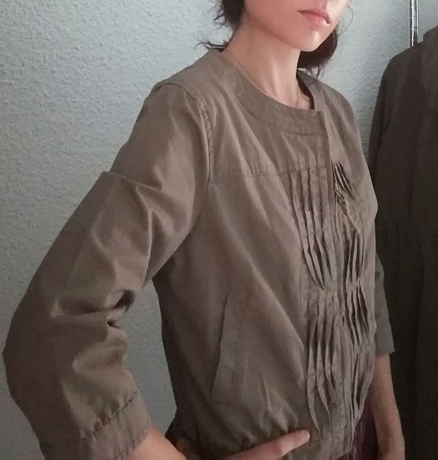 Cazadora Beige talla 36