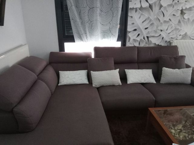 Sofa chaiselonge asientos extensibles y reclinable