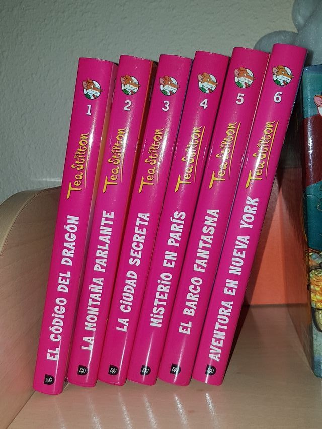 Colección Tea Stilton