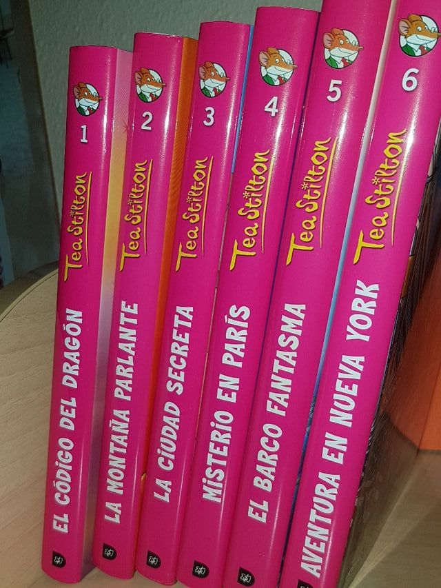 Colección Tea Stilton