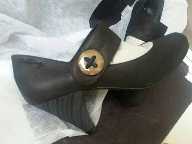 Zapatos de tacon Mustang N 36