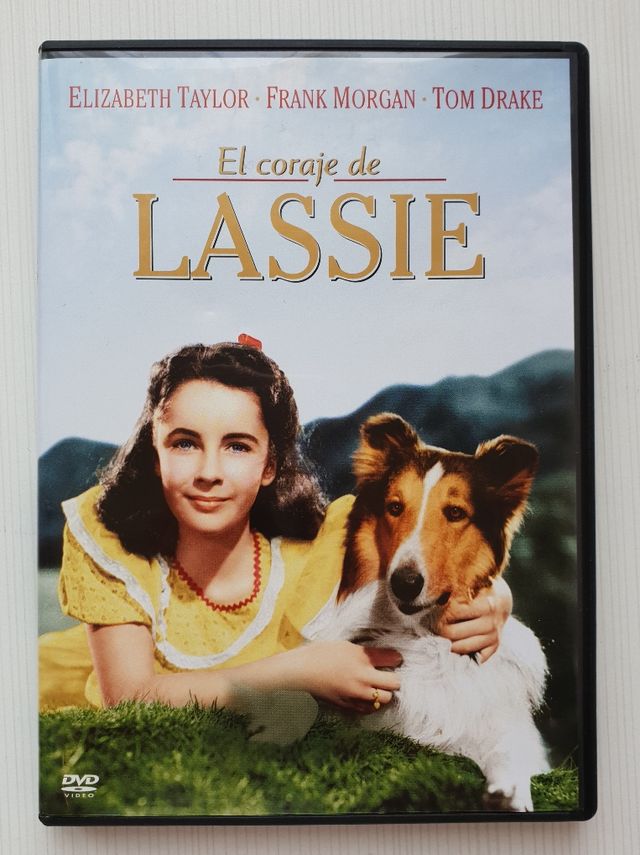 Dvd de Lassie