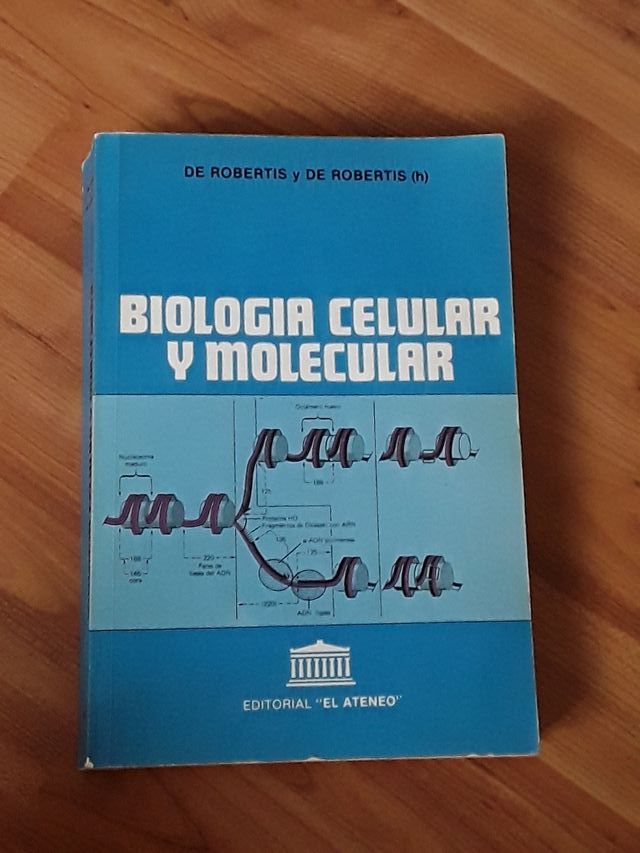 Biología Celular y Moleculas, de Robertis y de Rob
