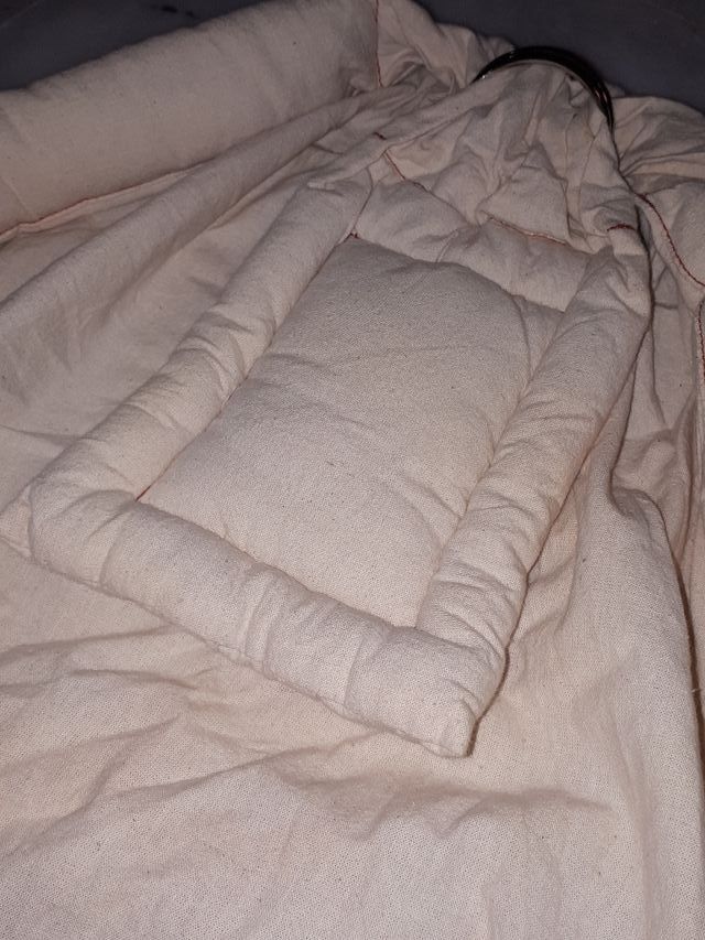 Saco o bandolera portabebés tradicional