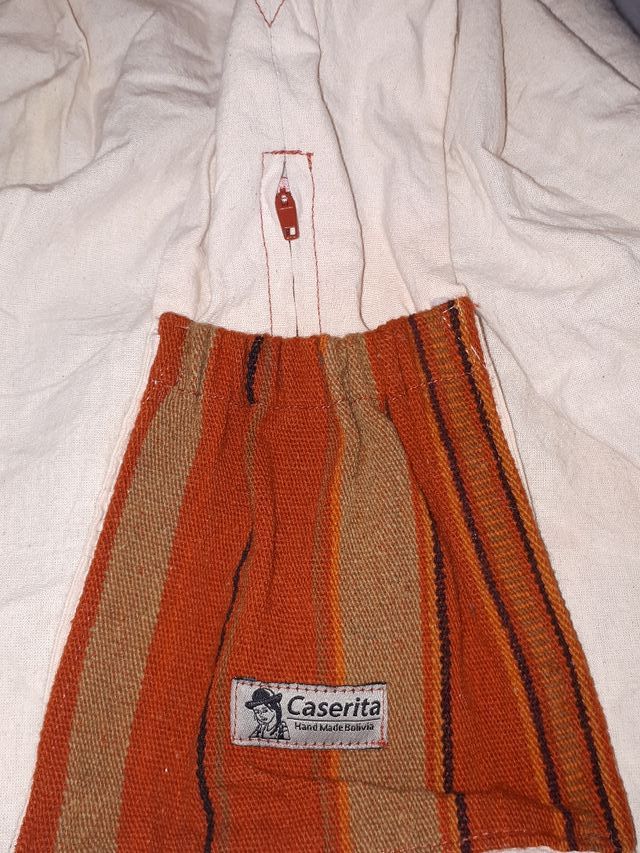 Saco o bandolera portabebés tradicional