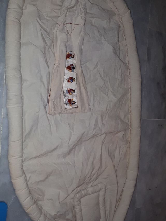 Saco o bandolera portabebés tradicional