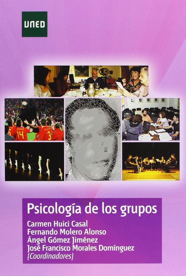 Libro: Psicología de los grupos UNED. ¡Nuevo!
