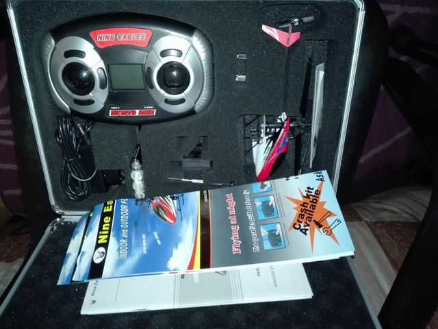 Nine Eagle. Solo Pro 260 A. Helicoptero.