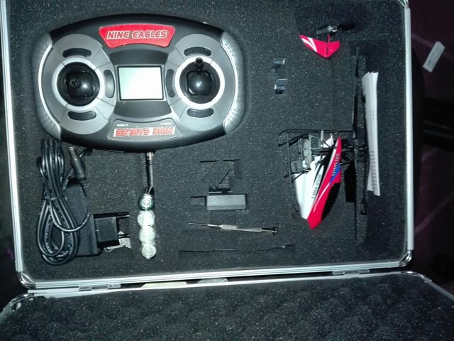 Nine Eagle. Solo Pro 260 A. Helicoptero.