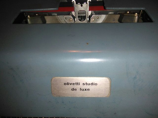 maquina escriure antiga