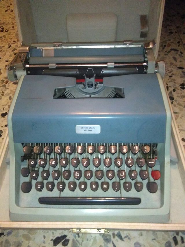 maquina escriure antiga