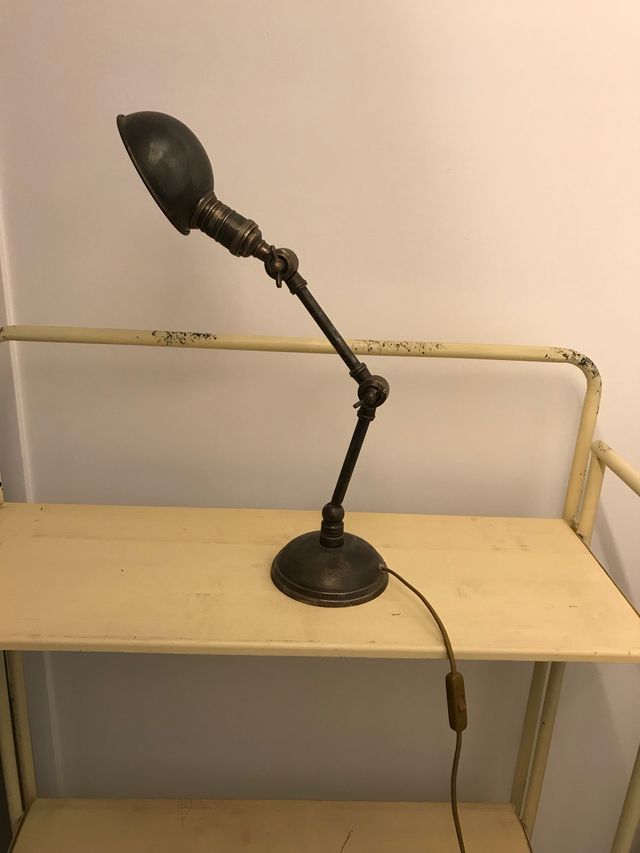 Lampara Industral doble articulacion