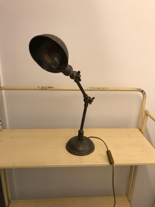 Lampara Industral doble articulacion