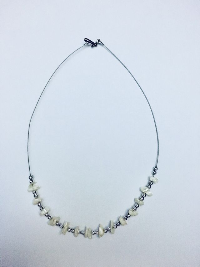 Collar piedras nácar