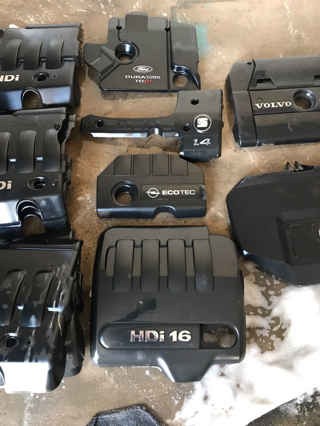 Tapas de motor hdi y dci 