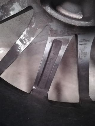 Llantas Avus Graphite 7x17. Anclaje 4x108. Et25