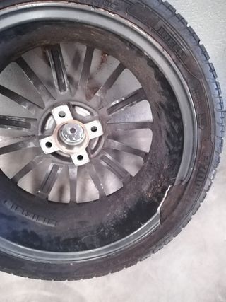 Llantas Avus Graphite 7x17. Anclaje 4x108. Et25