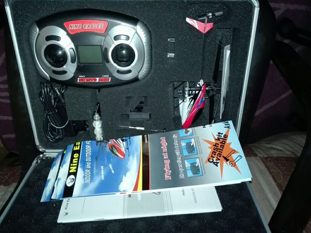 Nine Eagle. Solo Pro 260 A. Helicoptero.