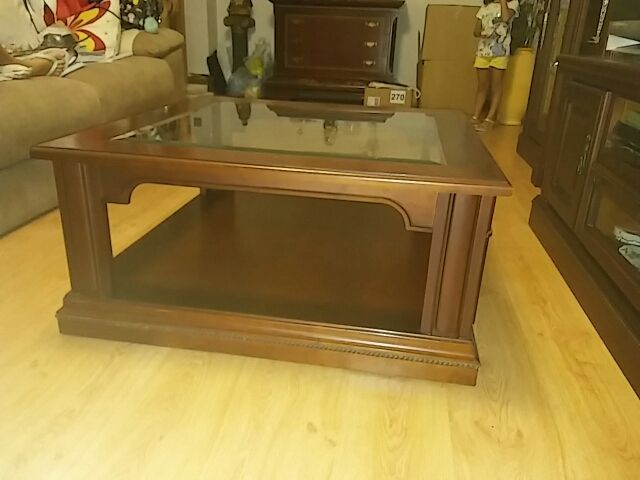 Mesa de centro para comedor de segunda mano por 165 € en Elche en ... Mesa de centro para comedor de segunda mano por 165 € en Elche en ...