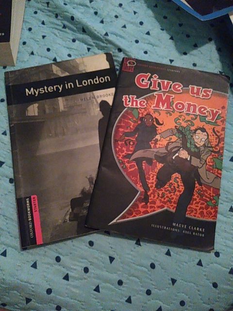 Libros en ingles. Cada uno 5€.