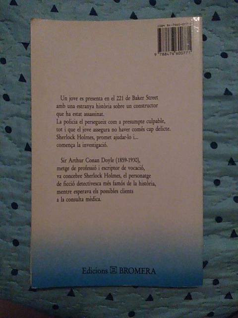 Sherlock Holmes i el constructor de Norwood