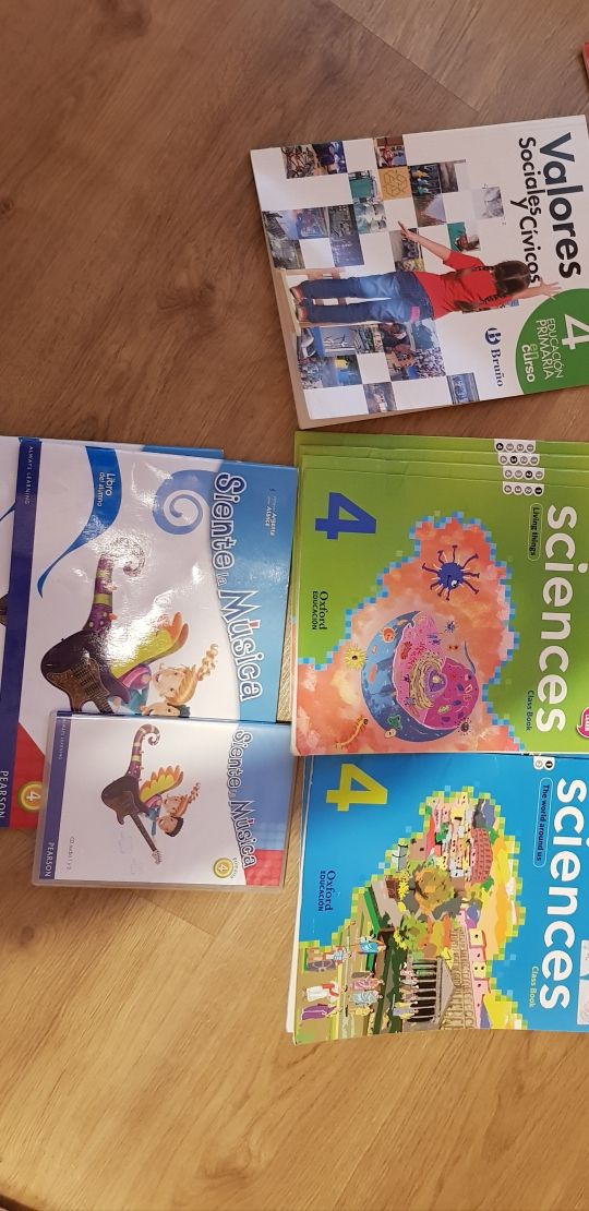 Libros cuarto primaria de segunda mano por 10 € en Alcobendas en ... Libros cuarto primaria de segunda mano por 10 € en Alcobendas en ...