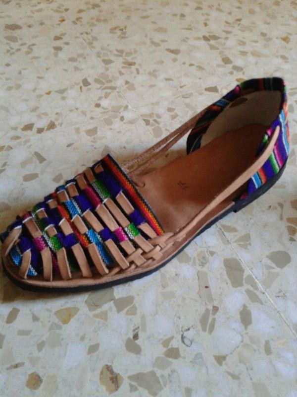 Sandalias de Guatemala n°37.