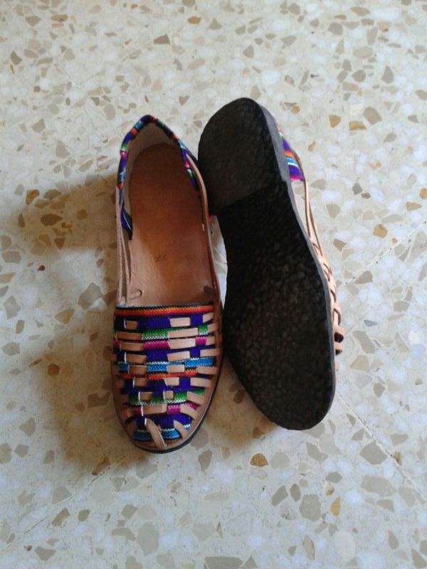 Sandalias de Guatemala n°37.